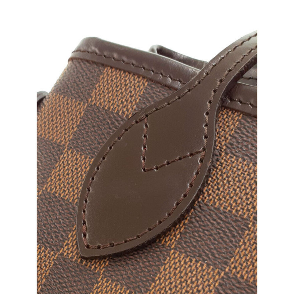 Louis Vuitton Damier Ebene Brown Neverfull Tote Bag - Picture 7 of 8